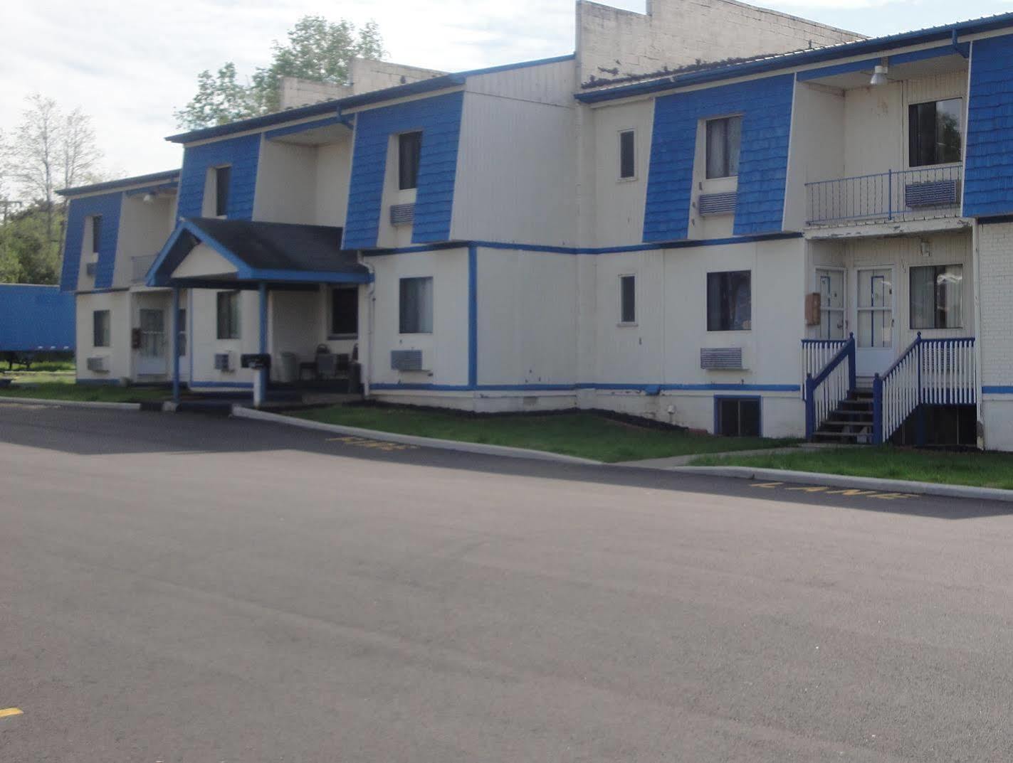 Budget Inn Ontario Ontario Center Exterior foto